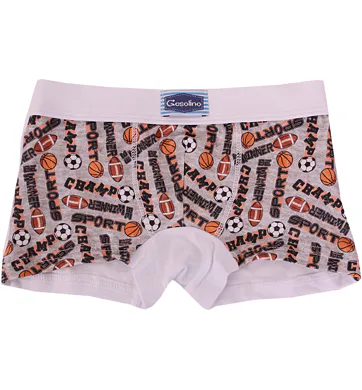 Boxerky pro malé sportovce Gasolino U3552 bílé