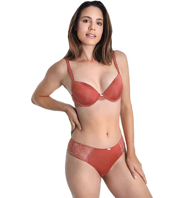 Dámské brazilky Sassa 35384 koňak