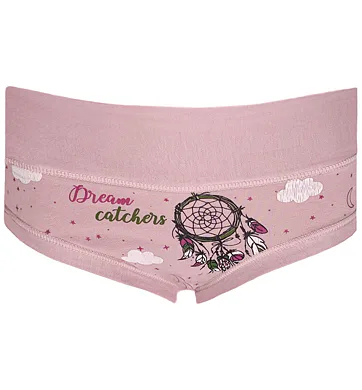 Dívčí kalhotky s obrázky Emy Bimba B2667 orchidea