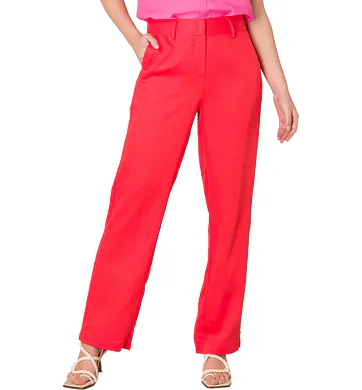 Ležérní kalhoty Yest Wild Fit pro ženy 0003705 korál