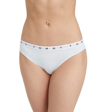 Dámská světle modrá tanga Tommy Hilfiger UW0UW02521