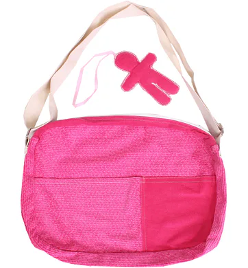 Taška přes rameno Bronx 0035 pink