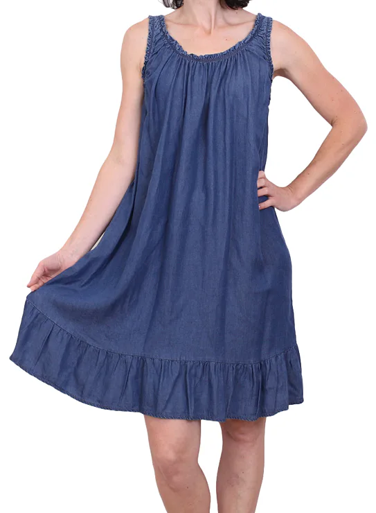 &#x0160;aty&#x20;na&#x20;ram&#x00ED;nka&#x20;LaVita&#x20;6242&#x20;denim