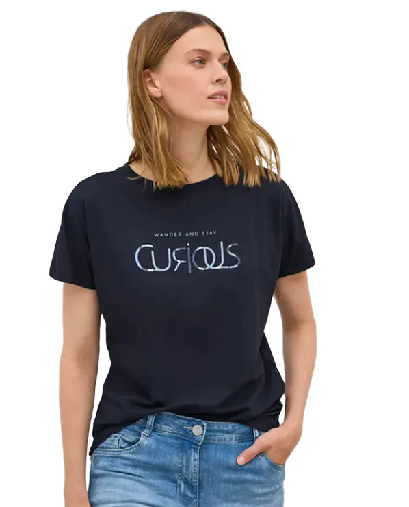 D&#x00E1;msk&#x00E9;&#x20;tri&#x010D;ko&#x20;Cecil&#x20;s&#x20;kr&#x00E1;tk&#x00FD;mi&#x20;ruk&#x00E1;vy&#x20;323705&#x20;navy