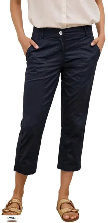 D&#x00E1;msk&#x00E9;&#x20;3&#x2F;4&#x20;kalhoty&#x20;CECIL&#x20;379532&#x20;navy