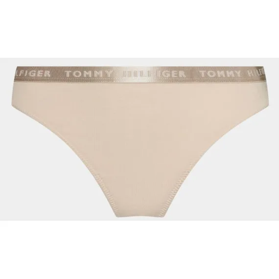 Dámská bavlněná tanga Tommy Hilfiger UW0UW04480