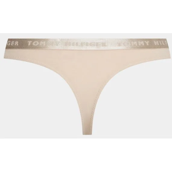 Dámská bavlněná tanga Tommy Hilfiger UW0UW04480