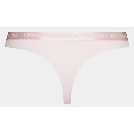 Dámská bavlněná tanga Tommy Hilfiger UW0UW04480