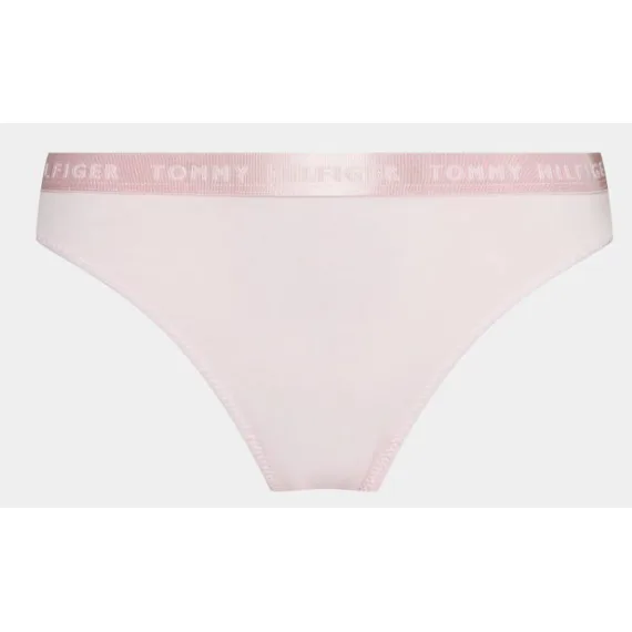 Dámská bavlněná tanga Tommy Hilfiger UW0UW04480