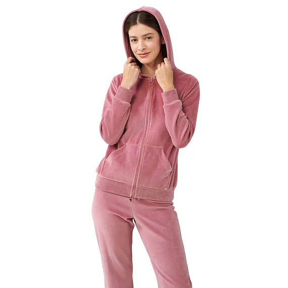 Domácí komplet pro ženy Vamp 21140 pink nectar
