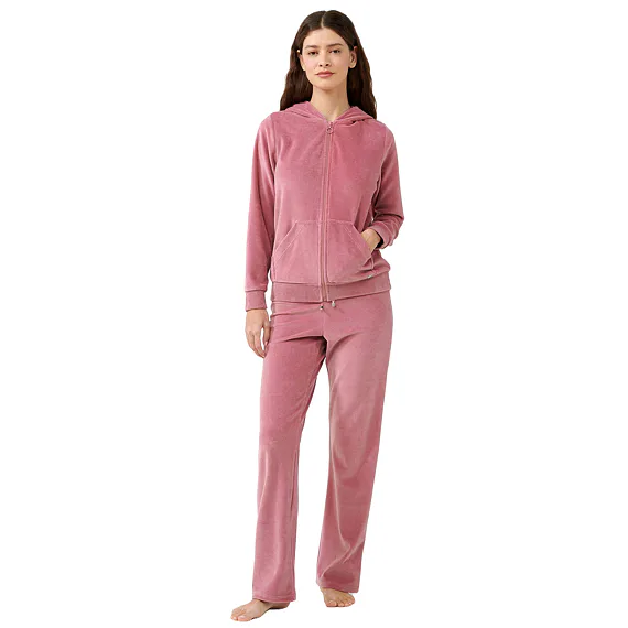 Domácí komplet pro ženy Vamp 21140 pink nectar