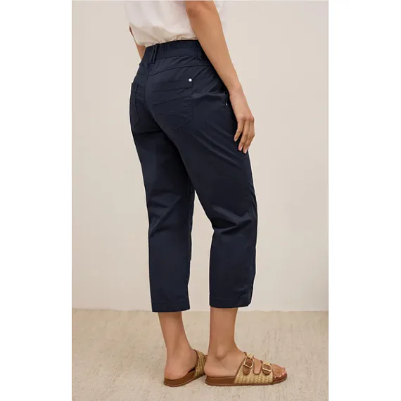Dámské 3/4 kalhoty CECIL 379532 navy