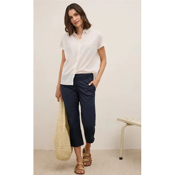 Dámské 3/4 kalhoty CECIL 379532 navy