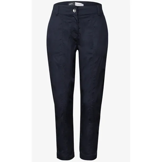 Dámské 3/4 kalhoty CECIL 379532 navy