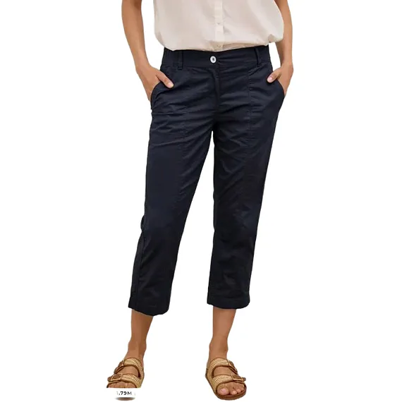 Dámské 3/4 kalhoty CECIL 379532 navy