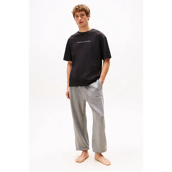 Pánské tričko Tommy Hilfiger UM0UM03685 desert sky