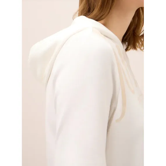 Dámské tričko Cecil s kapucí 323876 cream