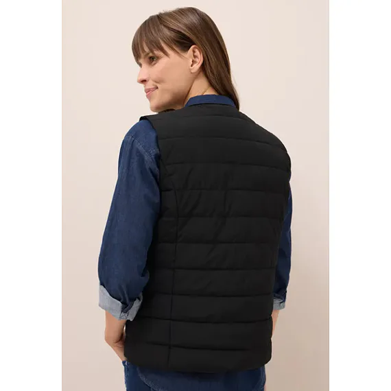 Dámská vesta Cecil 220270 navy