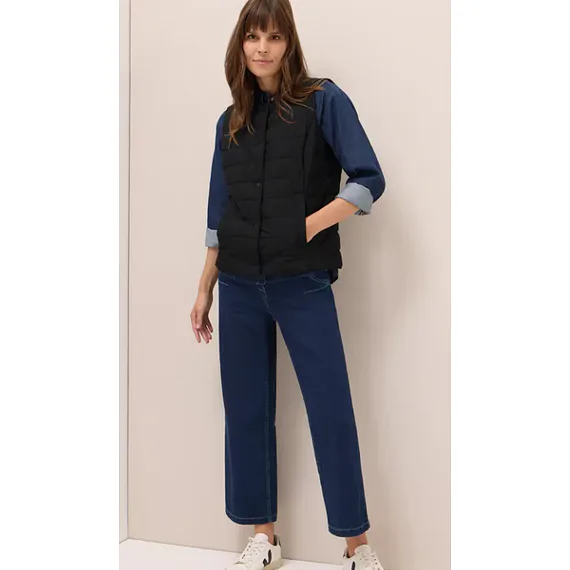 Dámská vesta Cecil 220270 navy