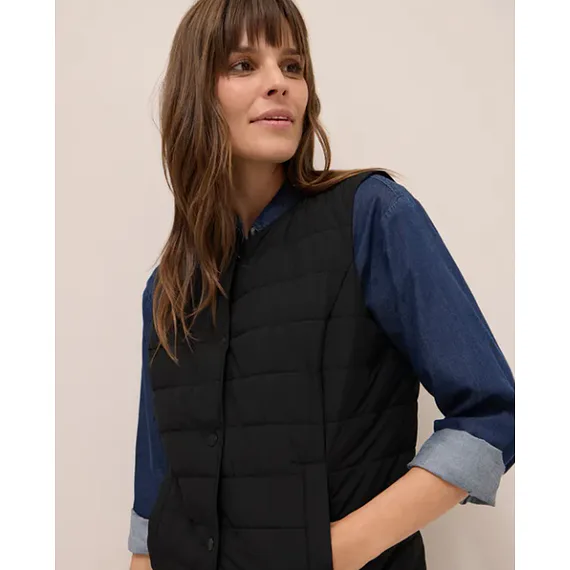 Dámská vesta Cecil 220270 navy