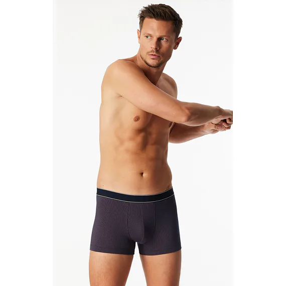 Pánské boxerky Schiesser Duality Function 182276 lilac