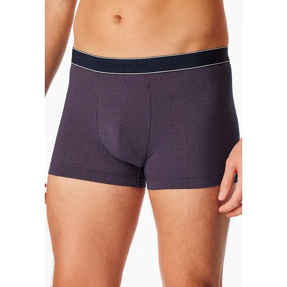 Pánské boxerky Schiesser Duality Function 182276 lilac