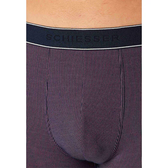 Pánské boxerky Schiesser Duality Function 182276 lilac