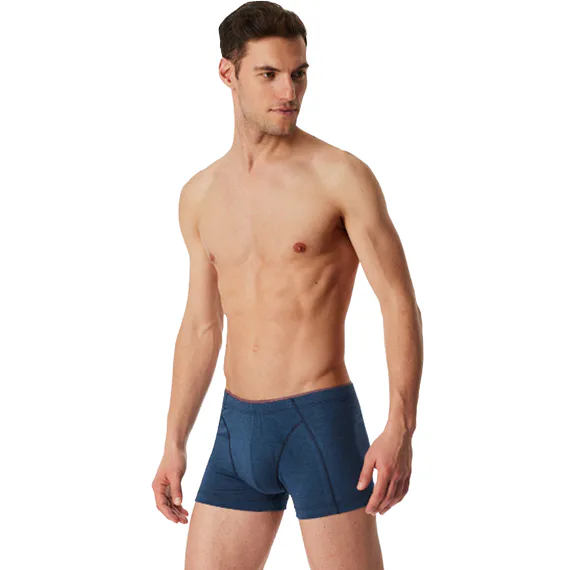 Pánské boxerky Schiesser 178125 jeans