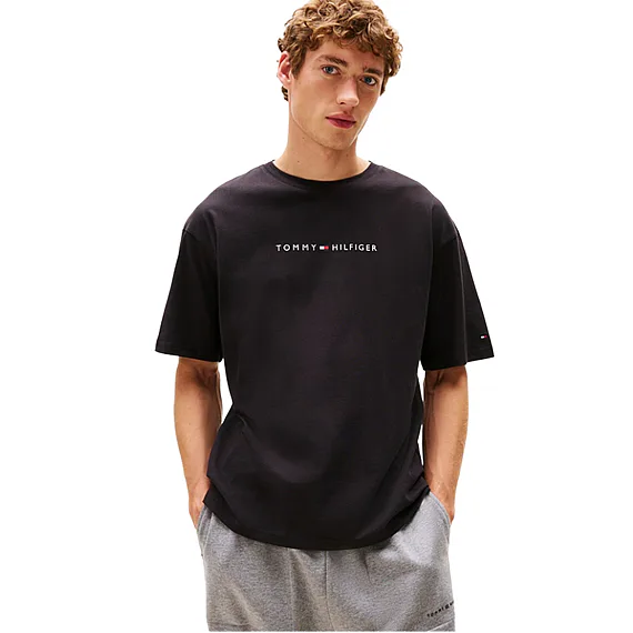Pánské tričko Tommy Hilfiger UM0UM03685 desert sky