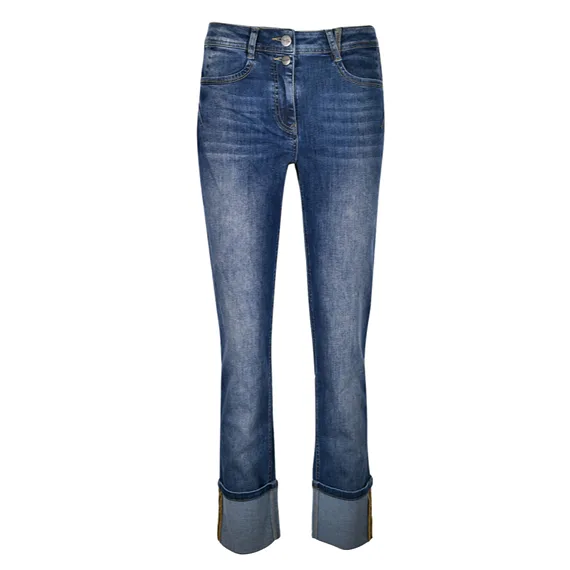 Džíny Kenny S. Stella 020337 tmavý denim