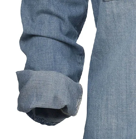 Košile YaYa 12074 - jeans detail