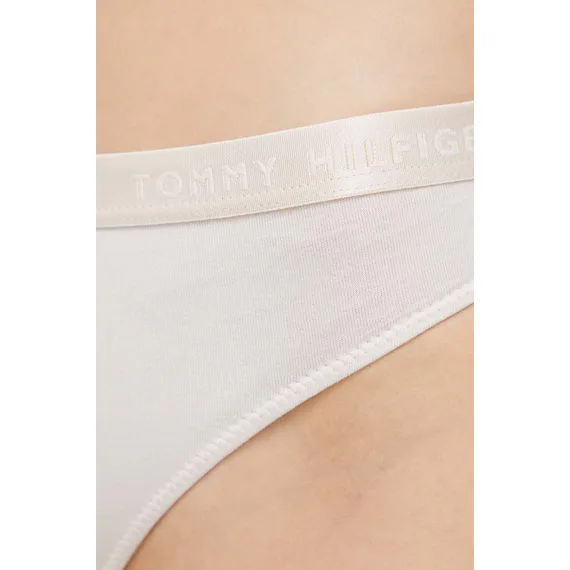 Dámská bavlněná tanga Tommy Hilfiger UW0UW04480