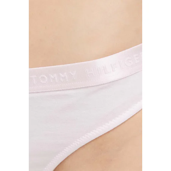 Dámská bavlněná tanga Tommy Hilfiger UW0UW04480