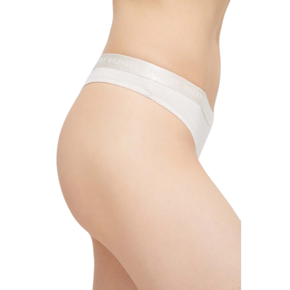 Dámská bavlněná tanga Tommy Hilfiger UW0UW04480